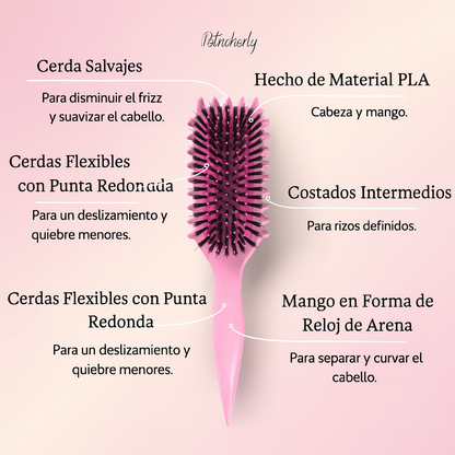 Petrichorly Peine Moldeador de Cabello 5 en 1